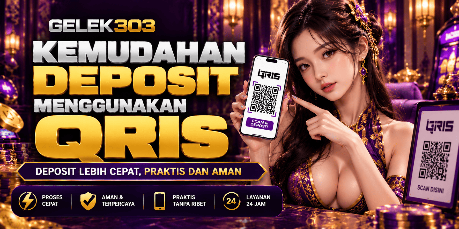 DEPOSIT INSTAN QRIS